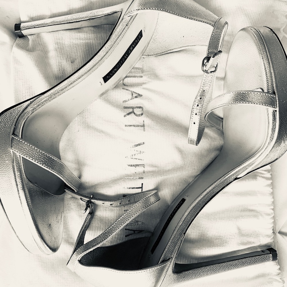 Stuart Weitzman 6 Inch Platform Heels